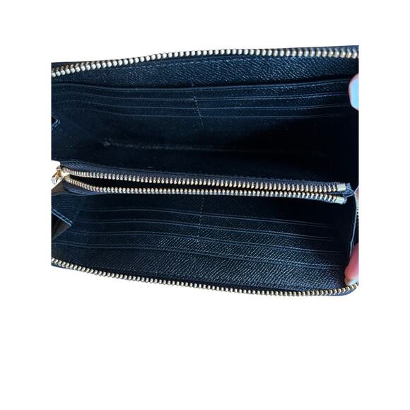 NWOT Coach Pebble Leather Wristlet Wallet - Picture 3 of 3